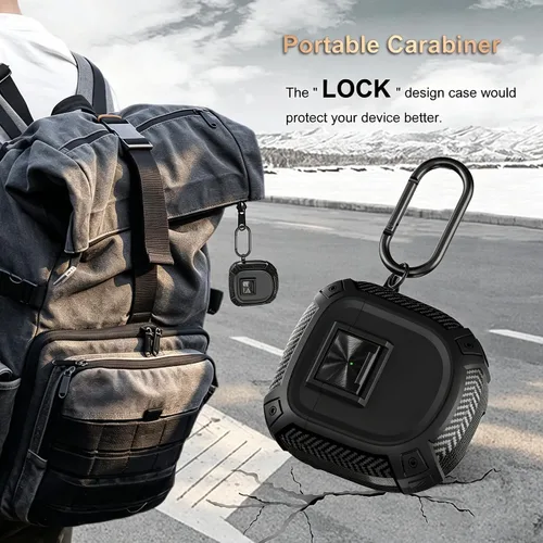 Miniatura 5 de Olytop para Nuevos Auriculares Bose QuietComfort II (2022) / Ultra (2023) Funda con Clip de Cierre y Kit Limpiador con Lápiz, Protección Resistente