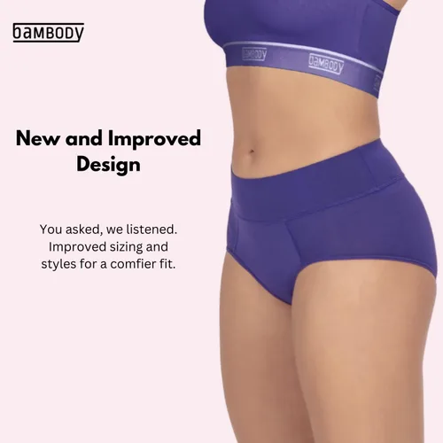 Miniatura 2 de Bambody - Calzones absorbentes Bragas Period Ropa interior de maternidad y posparto