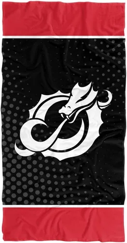 Miniatura 100 de LOGOVISION Manta Abilene Christian University, 30x60 Logo Dots CottonFront/PolyBackBeachTowel
