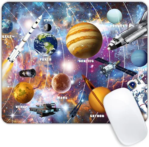 Miniatura 38 de Alfombrilla de mouse de casete retro para rascar, alfombrilla de mouse personalizada, base de goma antideslizante, alfombrilla de mouse para Rasguño