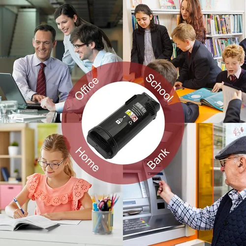 Miniatura 6 de Cartucho de tóner de repuesto compatible para Xerox VersaLink C600/C605 106R03903, tóner negro, 12,200 páginas, 1 paquete