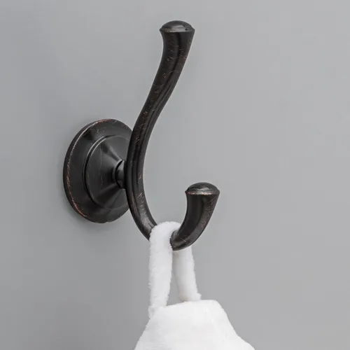 Miniatura 2 de Accesorios de baño Delta Faucet Linden, toallero. Bronce veneciano