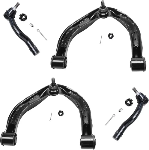 Miniatura 118 de Detroit Axle - Kit de 4 brazos de control delanteros para Ford Mustang 05-10, 2 brazos de control inferiores, 2 puntales 2005 2006 2007 2008 2009