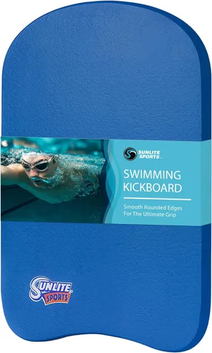 Miniatura 8 de Sunlite Sports Tabla de Patadas para Natación - Talla Única para Todos - Una Gran Ayuda de Entrenamiento para Niños y Adultos 2) Junior Amarillo