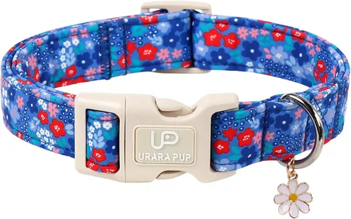 Miniatura 12 de Collar de Perro de Halloween con Hebilla de Metal Collar de Perro de Calabaza de Regalo para Perros Pequeños Medianos Grandes Niñas o Niños Collares