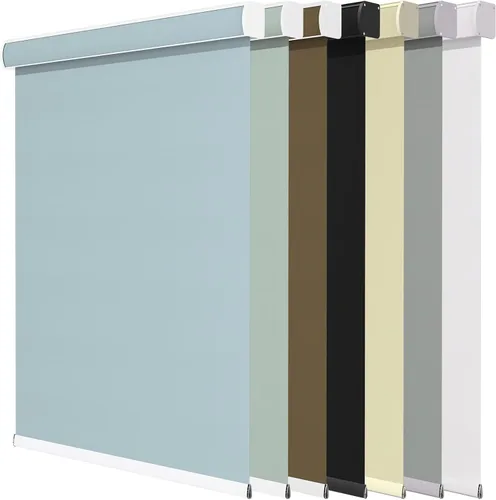 Miniatura 50 de MYshade Persianas enrollables personalizadas para ventana, persianas enrollables para ventanas con cable, bloqueo solar, protección de privacidad
