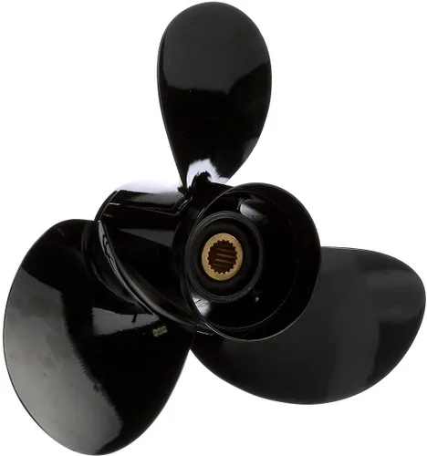 Miniatura 2 de Quicksilver Black Diamond Bravo Two Propeller Black Finish