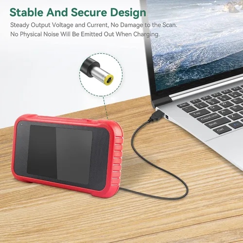 Miniatura 4 de Reemplazo del cable de carga USB para la herramienta del escáner de diagnóstico del lanzamiento CRP123X CRP129X CRP123E CRP129E