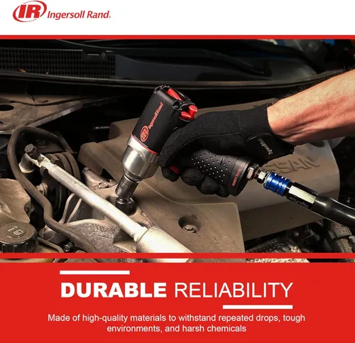 Miniatura 4 de Ingersoll Rand 2115QXPA Llave de impacto de 3/8" con tecnología silenciosa