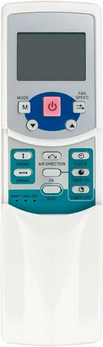 Miniatura 4 de ALLIMITY Control remoto reemplazado R05/BGE para aire acondicionado Midea/Fantasia RM05/BGTE-A RM05/BG (T) E-A RG05F2/BGEU1 RM05/BGE-A R05-BGE-20