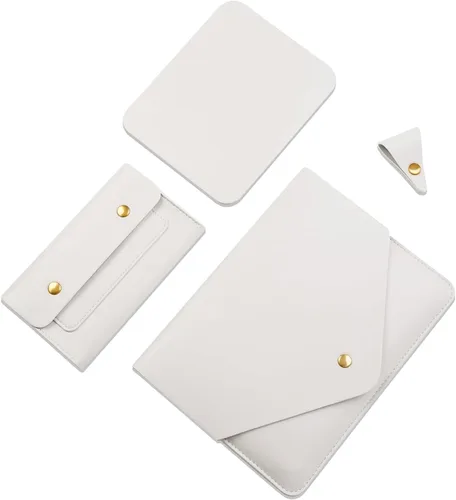 Miniatura 8 de Funda para tablet de 9.7 a 11 pulgadas compatible con iPad Pro 11, iPad 10th, Surface Go 3 10.5, iPad Air con bolsa pequeña, alfombrilla de mouse