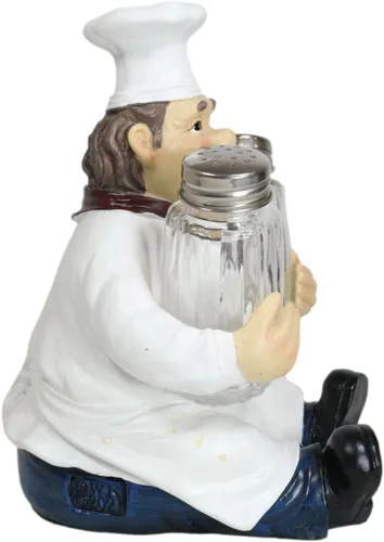 Miniatura 5 de Ebros - Figura decorativa para cocineros, cocineros, cocineros, bistró, restaurante, cocina, comedor, centro de mesa, decoración para chefs