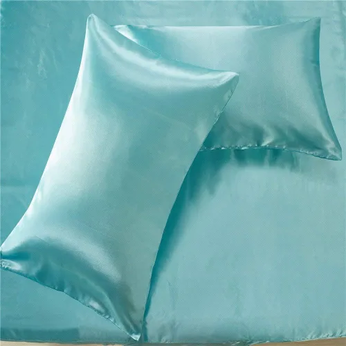 Miniatura 5 de Versatile Bedding Juego de ropa de cama de 3 piezas, tela de satén sedosa ultra suave, mejor juego de 3 piezas de alta calidad, fácil cuidado, 1