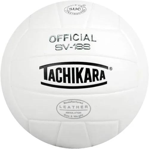Miniatura 2 de Balón de voleibol reglamentario, de cuero sintético, de Tachikara