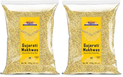 Miniatura 11 de Rani Gujarati Mukhwas (Mezcla Especial para Después de la Cena) 400 g (14 oz) ~ Vegano Kosher Sin Colorantes De Origen Indio