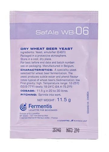 Miniatura 4 de Fermentis SafAle T-58 - Levadura de cerveza/cerveza Ale - Paquete de 1 - Con garantía de frescura North Mountain Supply