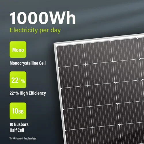 Miniatura 6 de Newpowa 175/200 W panel solar