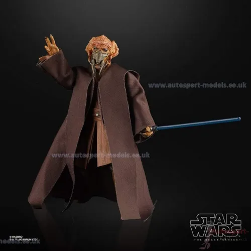 Miniatura 4 de STAR WARS The Black Series Plo Koon Toy - Figura de acción coleccionable de 6 pulgadas de The Clone Wars