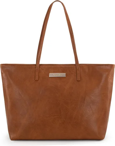 Miniatura 19 de Montana West Bolsos medianos de hombro para mujer con cremallera, bolso ligero de todos los días para trabajo, viaje o compras