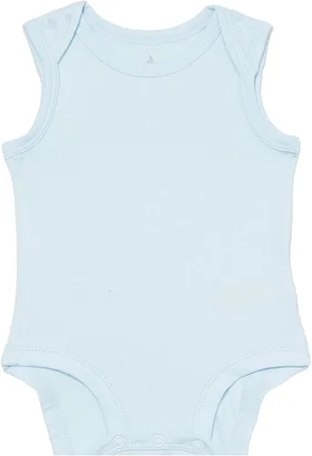 Miniatura 2 de Tienda Essentials Unisex Babies' Cotton Stretch Jersey Sleeveless Bodysuit (Previously Tienda Aware), Pack of 3