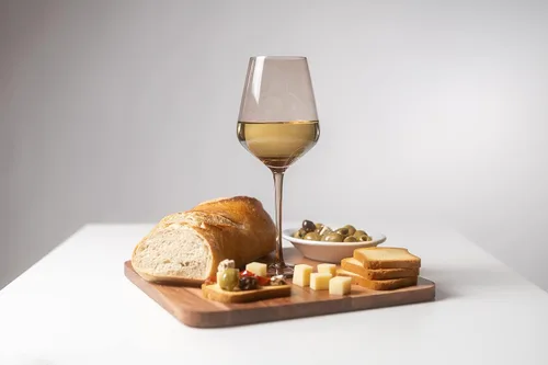 Miniatura 8 de Saludi Copas de vino originales Smokey Sand, 16.5 onzas (juego de 6) con tallo de un solo color, vidrio neutro ámbar ahumado marrón, ideal para todo