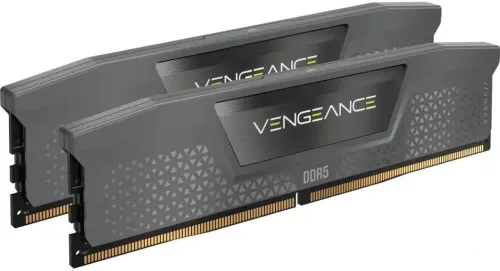Miniatura 2 de CORSAIR Vengeance DDR5 RAM 32 GB (2 x 16 GB) hasta 6400 MHz CL36-48-48-104 1.35V AMD EXPO Intel XMP 3.0 Memoria de computadora de escritorio - Gris