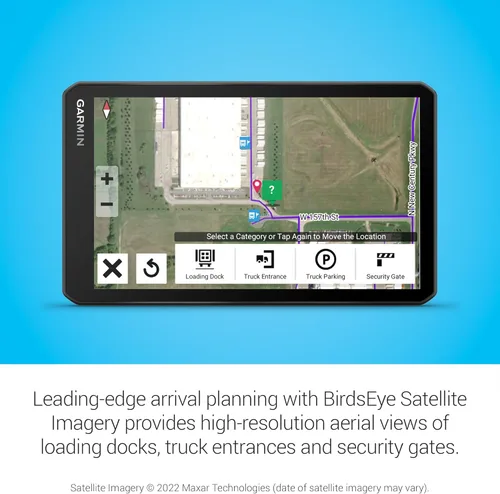 Miniatura 5 de Garmin Navegador de camión Dezl OTR710
