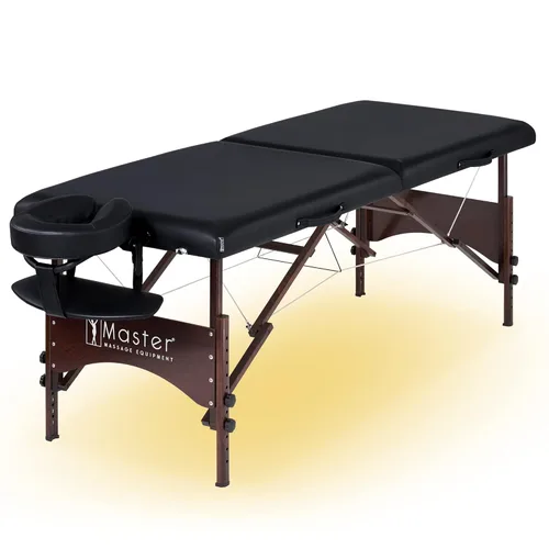 Miniatura 9 de Master Massage Standard Argo - Mesa de masaje portátil, 1 unidad (paquete de 1), color negro
