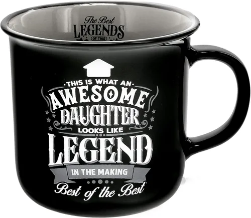 Miniatura 9 de Pavilion Gift Company - Mom The Legend - Taza de cerámica de 13 onzas, taza de café de doble cara, regalo del día de la madre, 1 unidad, paquete