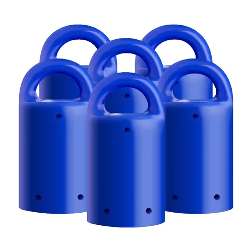 MagnetPal Paquete de 6 imanes de neodimio antioxidante de alta resistencia, lo mejor para buscador de pernos magnéticos/organizador de llaves, uso