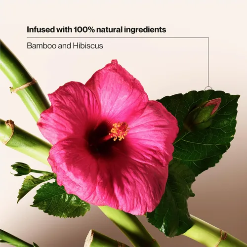 Miniatura 6 de Suave Acondicionador voluminizador de bambú e hibisco, para cabello fino y plano, sistema probado en salón para aumentar el volumen y el cuerpo