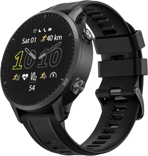 Miniatura 2 de ANCOOL Correa de reloj Garmin Instinct / Forerunner 955, correas de silicona suave de 0.866 in para Forerunner 945/Instinct 2/Forerunner