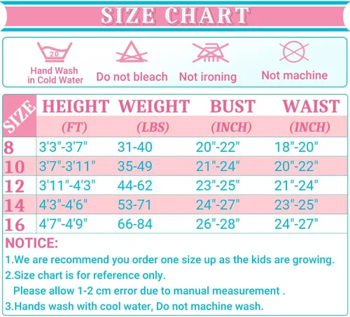 Miniatura 4 de Traje de baño de cuerpo completo de una pieza de manga larga para niños, traje de baño de protección solar para niños y niñas