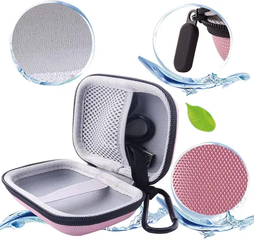 Miniatura 4 de Funda para cámara digital Lecran/Kodak PIXPRO Friendly Zoom FZ55/FZ53/FZ43/FZ45 y más marcas para cámara infantil (rosa)