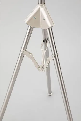 Miniatura 5 de Bestco NY-278 Stainless Steel Clothesline, Laundry Dryer, Parasol 3 Tiers, Large Capacity, Indoor, Width 34.6 x Depth 34.6 x Height 67.9 inches