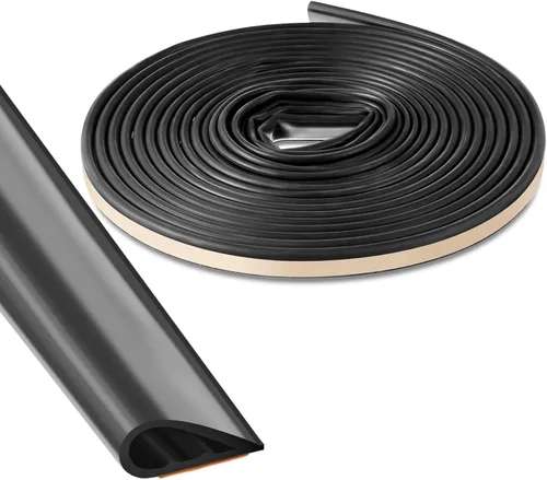 Miniatura 17 de 2 piezas de junta adhesiva flexible de silicona de goma para fuego/humo para puerta ventana interior exterior comercial