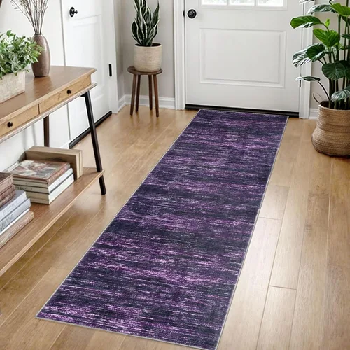 Miniatura 130 de SIILOOM 2 x 3 Alfombra moderna y abstracta para entrada, alfombra neutra azul marino gris multicolor súper suave de área pequeña, alfombras lavables