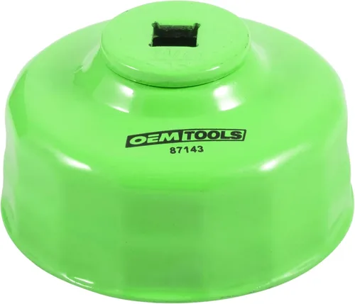 Miniatura 12 de OEMTOOLS 87146 Llave de filtro de aceite de flauta de 75/3.031 in, 15 pulgadas, verde, mezcla