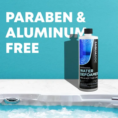 Miniatura 7 de AquaDoc - Antiespumante para bañera de hidromasaje, antiespumante de spa para propietarios de tinas de hidromasaje, 32 onzas, antiespuma