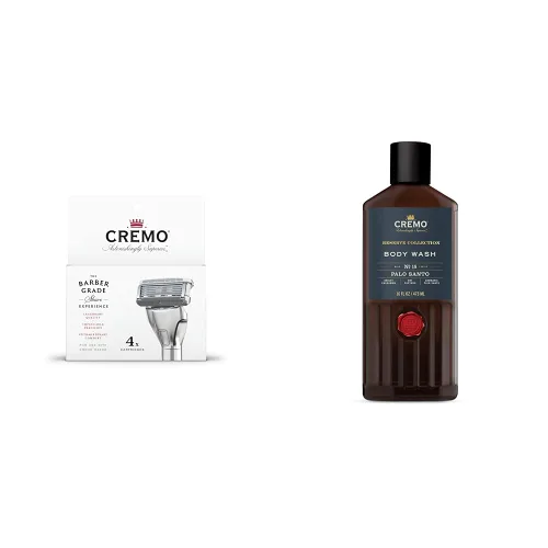 Miniatura 8 de Cremo Recambios de maquinilla de afeitar para hombres, asombrosamente superiores para hombres, compatibles con maquinillas de afeitar Cremo Razors