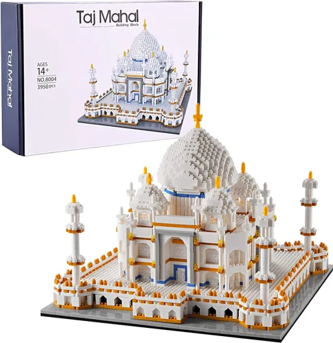 Miniatura 13 de Big Ben - Juego de microbloques de torre de reloj para adultos, mini juegos de bloques de construcción icónicos de la ciudad de Londres, regalo