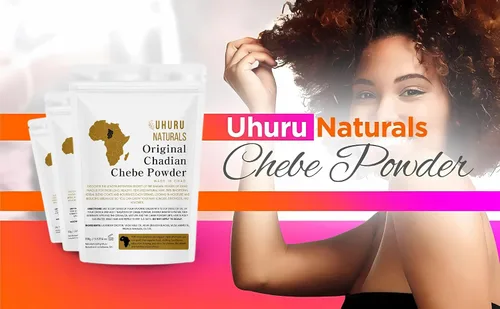 Miniatura 3 de Authentic Chebe Powder from Chad (200 Grams) – 100% Natural African Hair Strengthening; Length Retention Treatment for Breakage – Traditional Herbal