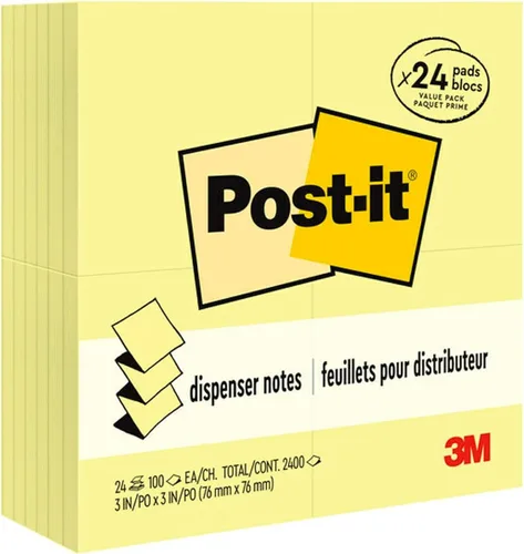 Miniatura 3 de Colección Jaipur de papeles para notas Post It Pop Up. Medidas: 3 pulgadas x 3 pulgadas., Amarillo canario