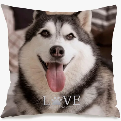 Miniatura 8 de Custom Pillow Case Designed with 6 Pictures and Words for Mom, Decorative Cushion Providing a Heartfelt Gift for Family Celebrations Holidays or 6