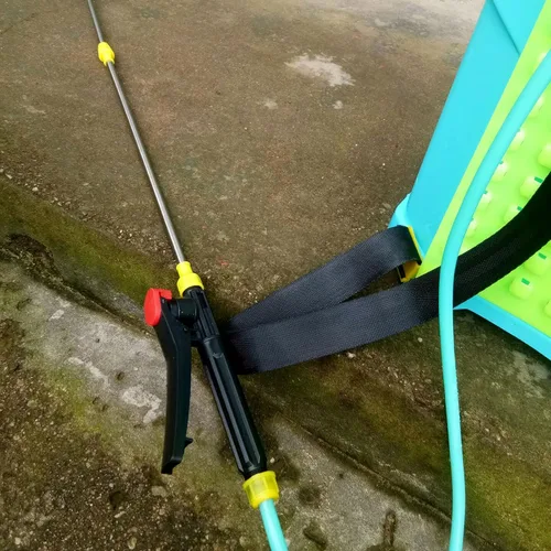 Miniatura 5 de Pulverizador de presión de acción de bomba, piezas de pulverizador de mochila, mango de rociador de gatillo, pistola de gatillo de jardín, mango
