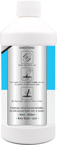 Miniatura 3 de Paint-Guard - Aditivo de pintura para defensa de moho y moho (tratamiento de 5 galones)