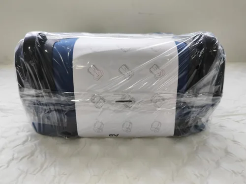 Miniatura 10 de KROSER - Equipaje de mano multifuncional para mujer, ligera, maleta para colocar debajo del asiento, 16 pulgadas, Azul