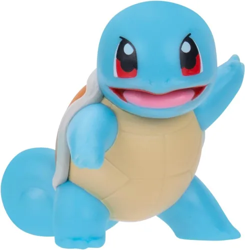 Miniatura 5 de Pokémon Paquete de Batalla de Fuego y Agua – Incluye figuras de acción Charizard de 4.5 pulgadas con acción de llama y figuras de acción de Squirtle