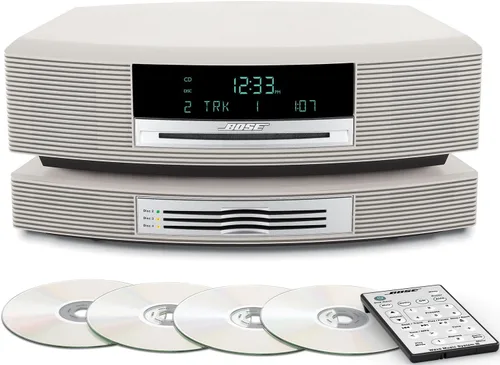 Miniatura 4 de Cambiador de CD Wave® Multi - Color Blanco Platino
