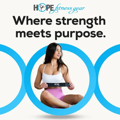 Miniatura 2 de Hope Fitness Gear Large Loop Resistance Band Pull Up Assist & Power Resistance Band for Strength Training, Muscle Building, Mobility, Home Workouts